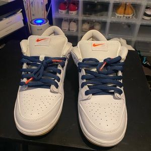 Dunk Low Pro ISO SB 'Orange
Label - White Navy' size 11 men’s